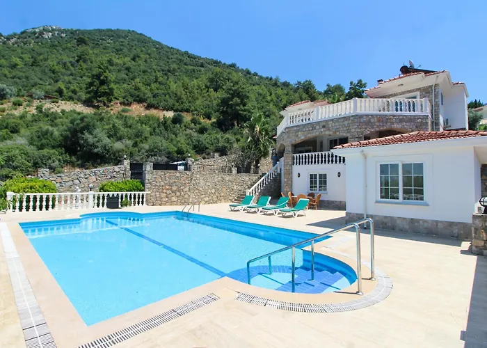 Vakantiehuis Tekce Yesiluezuemlue Villa No 17 Uzumlu (Aegean)