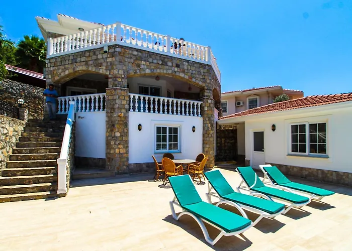 Tekce Yesiluezuemlue Villa No 17 Vakantiehuis Uzumlu (Aegean)